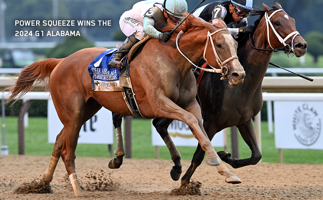 Power Squeeze Wins the 2024 G1 Alabama